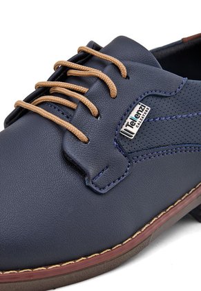 Zapatos Hombre Azul Tellenzi F-927