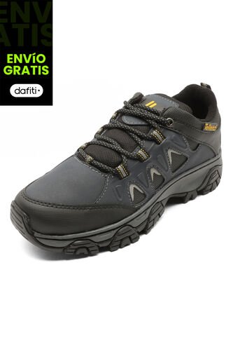 Zapatos Outdoor Hombre Azul Tellenzi 7-201 Tellenzi