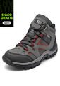 Bota Outdoor Hombre Gris-Rojo Tellenzi 9-101 de Tellenzi