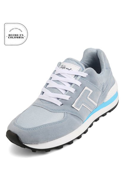Tenis Dama Azul Tellenzi 040D