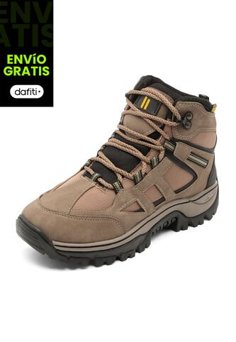 Bota Outdoor Hombre Arena Tellenzi 7-204 Tellenzi