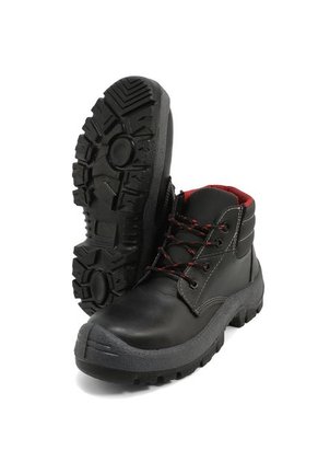 Botas Hombre Outdoor Industrial Tellenzi Negro D7001