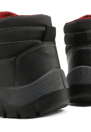 Botas Hombre Outdoor Industrial Tellenzi Negro D7001