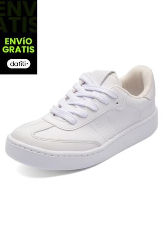 Tenis Mujer Blanco Tellenzi Brazil Tellenzi