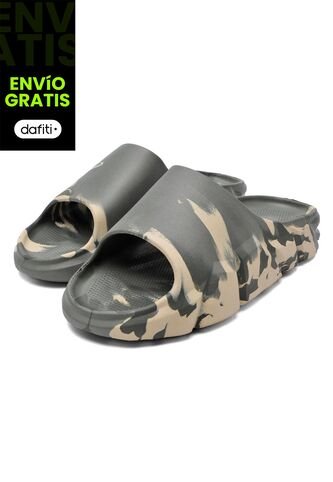Sandalia Unisex Tellenzi Verde-Beige 22139 Tellenzi