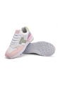 Tenis Sneakers Dama Blanco-Rosa Tellenzi 4844 de Tellenzi
