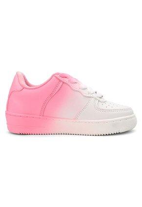 Tenis Infantil Beige-Rosa Tellenzi A-55