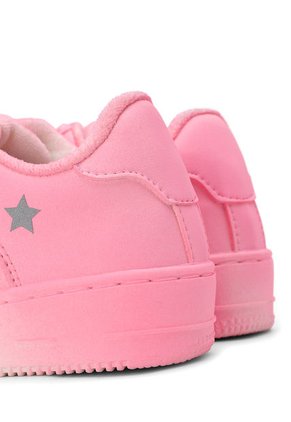 Tenis Infantil Beige-Rosa Tellenzi A-55
