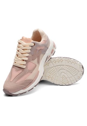 Tenis Dama Rosa Tellenzi D-830