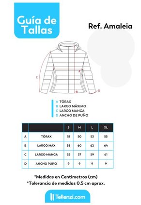 Chaqueta Mujer Corta Acolchada, Combinada Verde-Beige Tellenzi Amelia