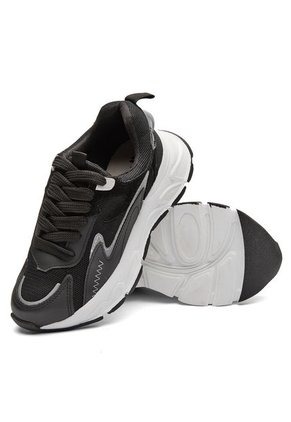 Tenis Dama Negro Tellenzi 2082