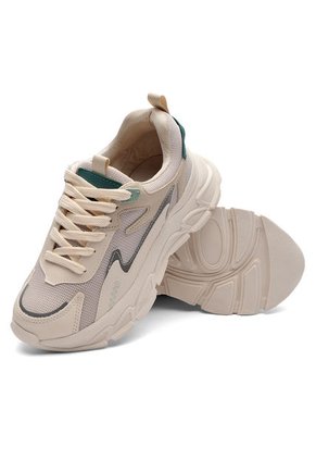 Tenis Dama Talco-Verde Tellenzi 2082