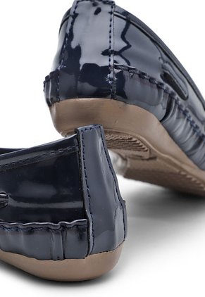 Zapato Dama Azul Tellenzi 632