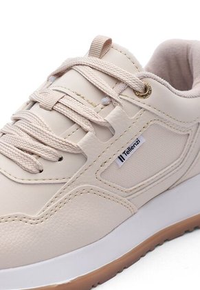 Tenis Dama Beige Tellenzi 708