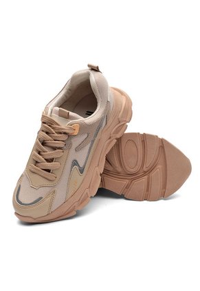 Tenis Dama Tabaco-Naranja Tellenzi 2082