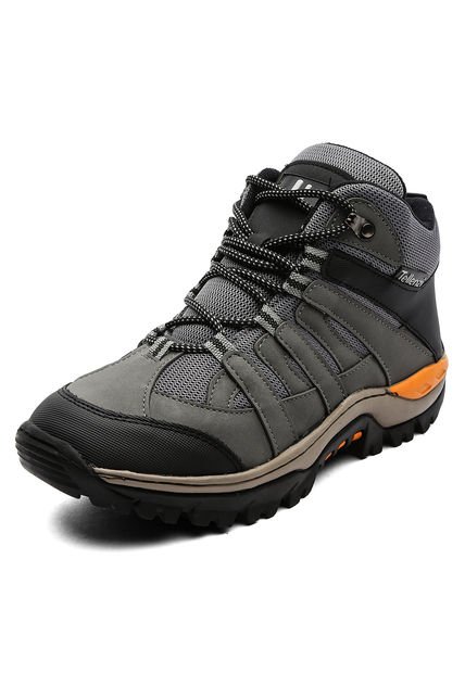 Bota Outdoor Hombre Gris Tellenzi 9-102