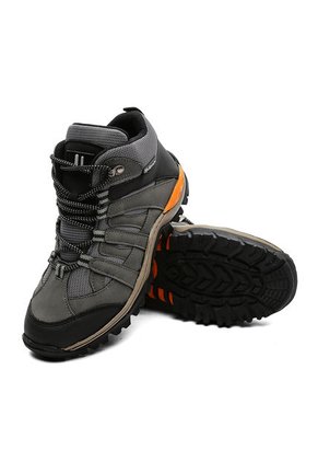 Bota Outdoor Hombre Gris Tellenzi 9-102