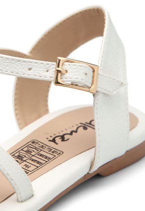 Sandalia Infantil Blanco Tellenzi C05