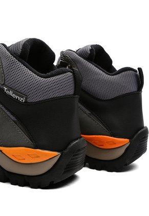 Bota Outdoor Hombre Gris Tellenzi 9-102
