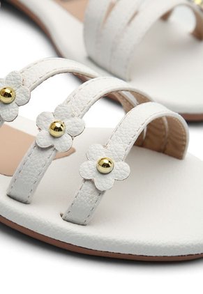 Sandalia Infantil Blanco Tellenzi C05