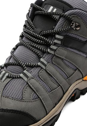 Bota Outdoor Hombre Gris Tellenzi 9-102