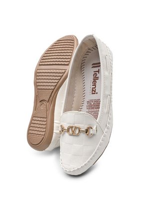 Zapato Dama Blanco Tellenzi 632