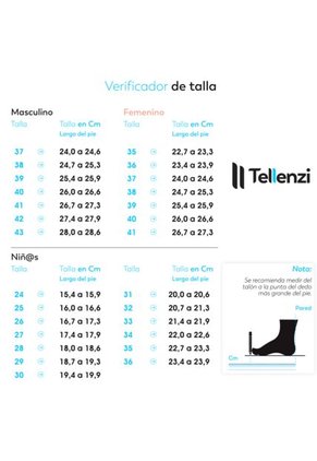 Tenis Hombre Azul*miel Tellenzi 1382