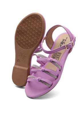 Sandalia Dama Lila Tellenzi C08