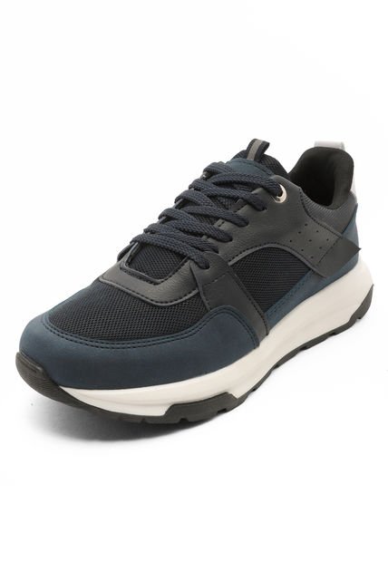 Tenis Hombre Azul Tellenzi 501