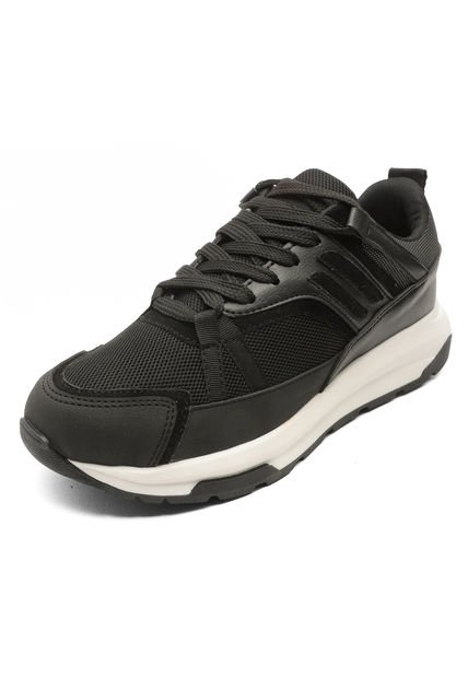 Tenis Hombre Negro Tellenzi 517