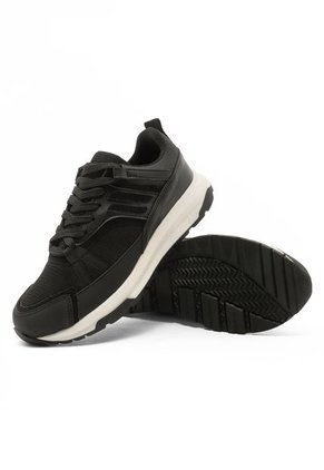 Tenis Hombre Negro Tellenzi 517