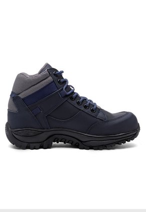 Bota Hombre Outdoor Industrial Azul Tellenzi 7790