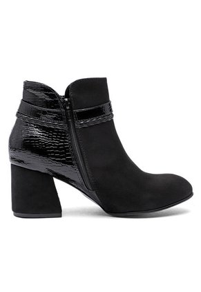 Botín Dama Negro Tellenzi 150