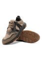 Tenis Hombre Beige Tellenzi 505 de Tellenzi