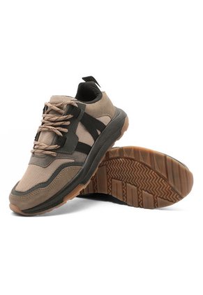 Tenis Hombre Beige Tellenzi 505