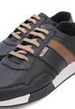 Tenis Hombre Negro-Miel Tellenzi 2823 de Tellenzi