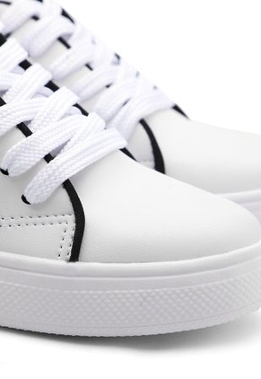 Tenis Dama Blanco Tellenzi S58