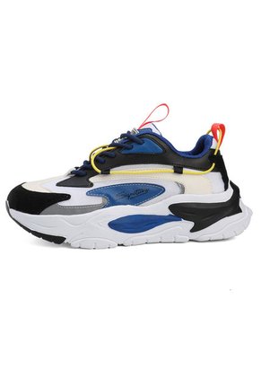 Tenis Sneakers Hombre Blanco-Negro Tellenzi OTSU