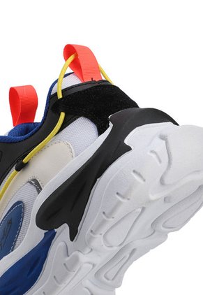 Tenis Sneakers Hombre Blanco-Negro Tellenzi OTSU