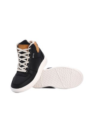 Tenis Infantil Negro-Miel Tellenzi 417