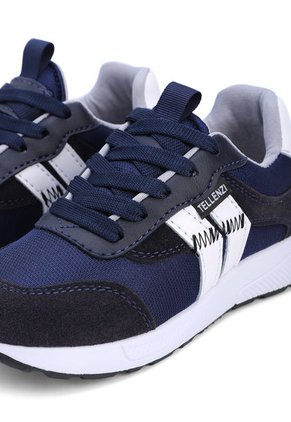 Tenis Infantil Azul Tellenzi 402