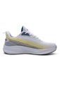 Tenis Running Hombre Blanco-Amarillo Tellenzi H-012 de Tellenzi