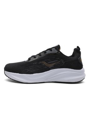 Tenis Running Hombre Negro Tellenzi H-012