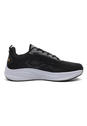 Tenis Running Hombre Negro Tellenzi H-012