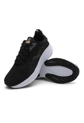 Tenis Running Hombre Negro Tellenzi H-012