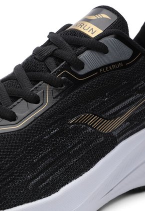 Tenis Running Hombre Negro Tellenzi H-012