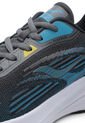 Tenis Running Hombre Azul-Gris  Tellenzi H-012 de Tellenzi