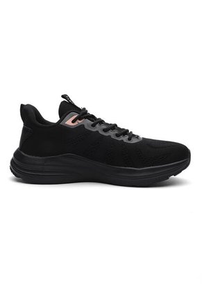 Tenis Running Mujer Negro Tellenzi D-165
