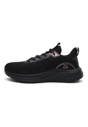 Tenis Running Mujer Negro Tellenzi D-165