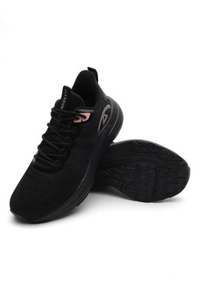 Tenis Running Mujer Negro Tellenzi D-165